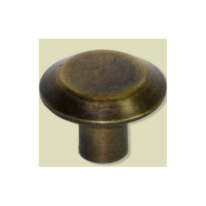 1" Diameter Mushroom Knob