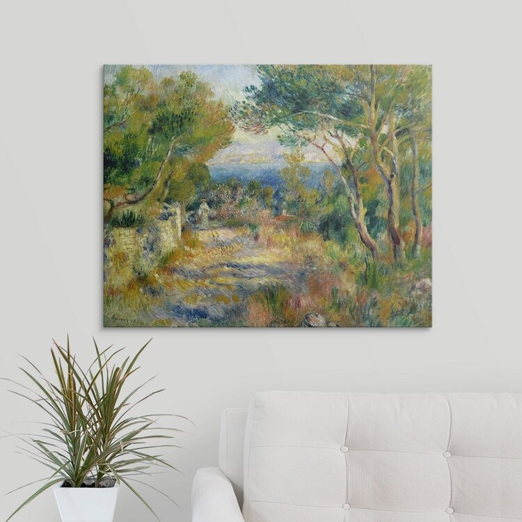 Vault W Artwork L Estaque, 1882 by Pierre-Auguste Renoir | Wayfair