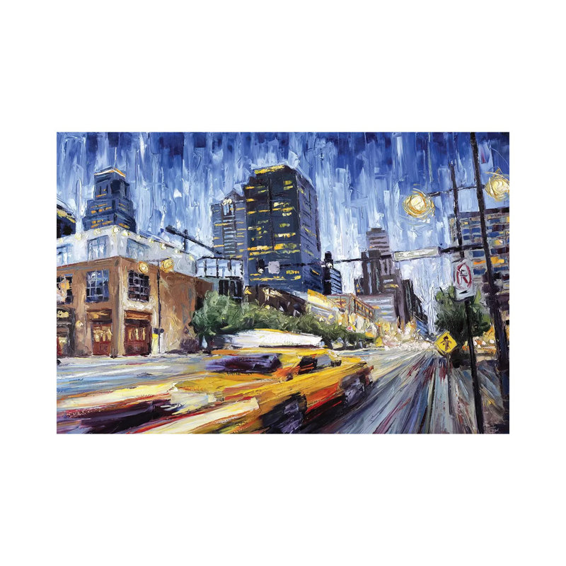 14th & Grand 1 Piece Wrapped Canvas Wall Art, 20.32 cm H x 30.48 cm W