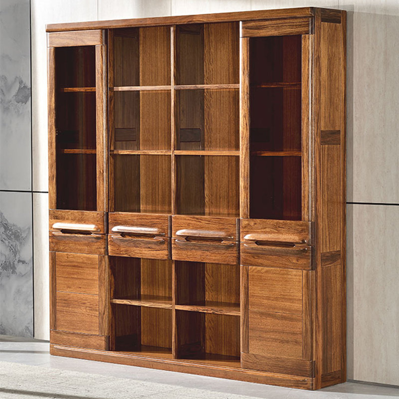 High quality large capacity storage bookcase