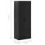 Mandaree 100% PP (polypropylene) With Rattan Look Single Storage Cabinet ( 172cm H x 65cm W x 45cm D)-2066403824