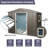 8Ft X 6Ft Outdoor Metal Storage Shed With Window Grey-123951084-123951091