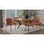 Banc rembourré en similicuir Lavren-433218757