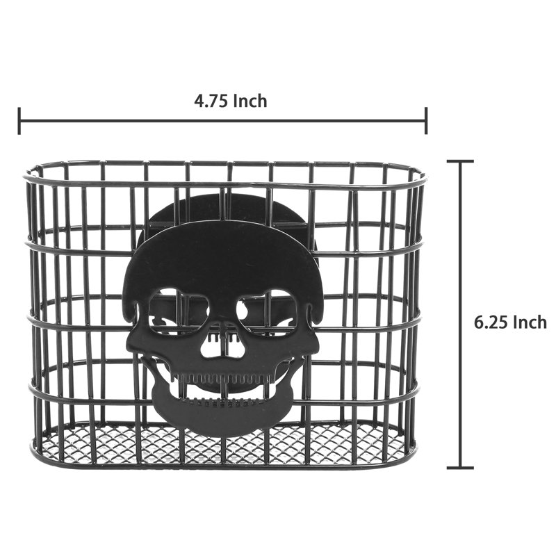 Porte-serviettes Skull