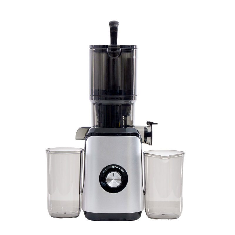 Cold Press Juicer, Slow Masticating Juicer, 200W Juice Extractor Machine, For Whole Vegetables and Fruits, Easy to Clean
