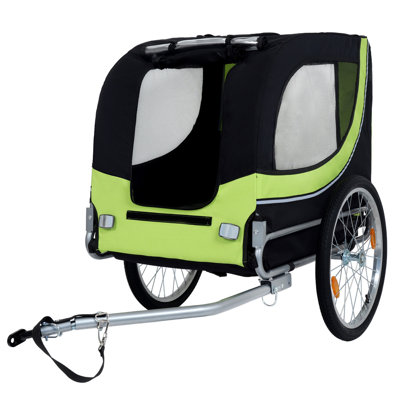 Large Folding Bike Trailer for Dogs