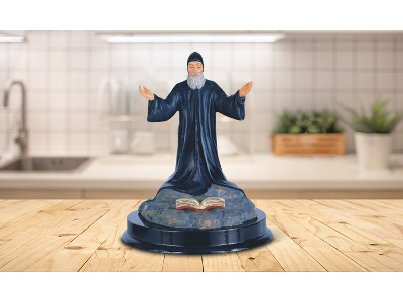 Figurine Sainte Jennylyn 5 "Saint Charbel Makhlouf