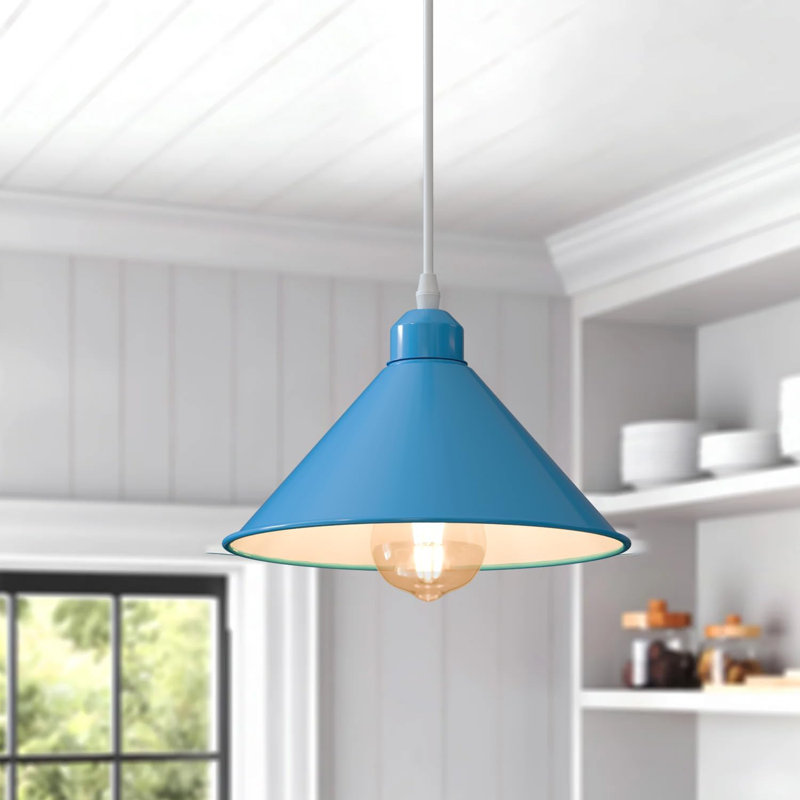 Colston 1 - Light Pendant, Blue