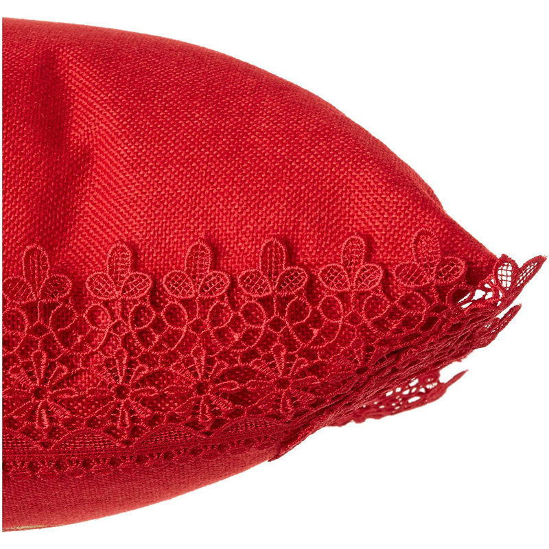 Reversible Throw Pillow, Polyester/Polyfill