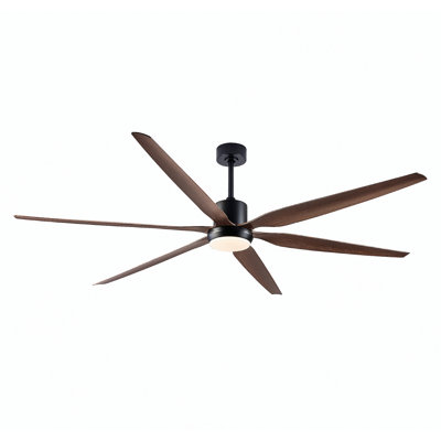 Ventilateur de plafond 66 po Farmhouse Rustic