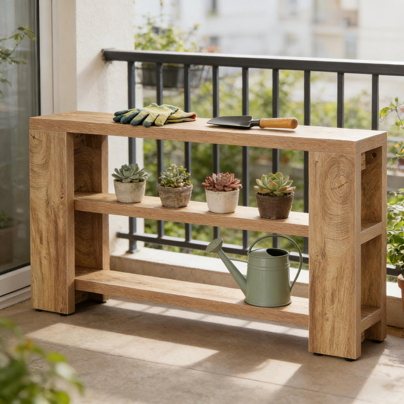 Console à 3 niveaux pour canapé ou entrée | Idée de cadeau