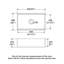 Station de travail 33 po - 33 po x 20 po x 10 po en porcelaine blanche