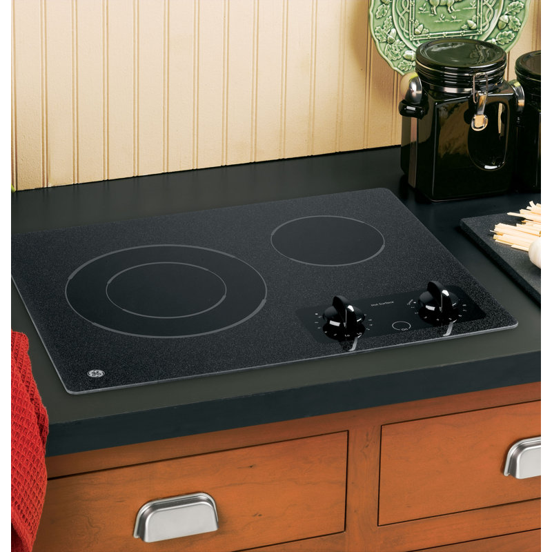 Plaque de cuisson électrique 22 po avec 2 éléments Radiant