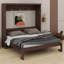 Lit escamotable escamotable dans une armoire Murphy-981016517-981016518