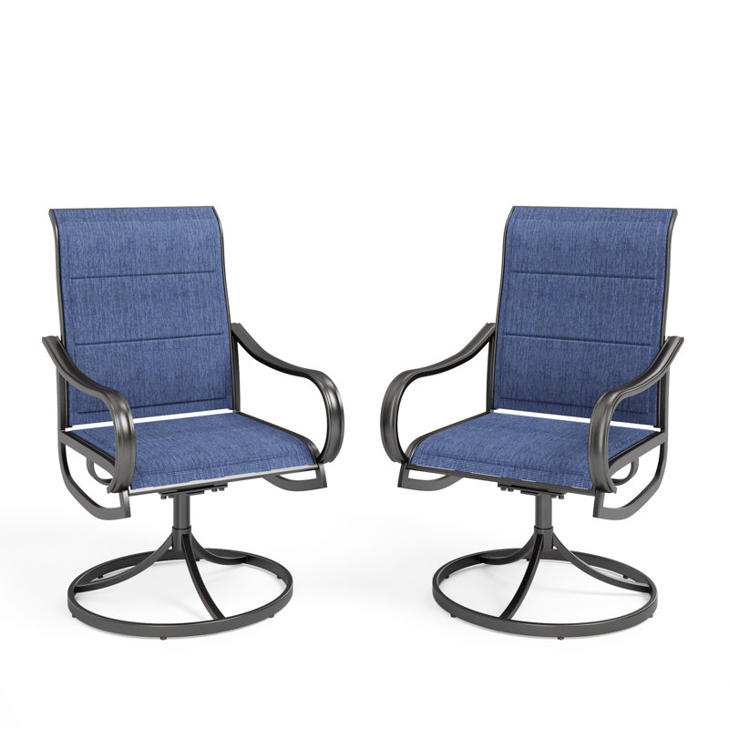 Chaise de salle à manger d'extérieur Aubreanna