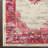 Abbate Oriental Ivory/Pink Indoor Area Rug-1463695795
