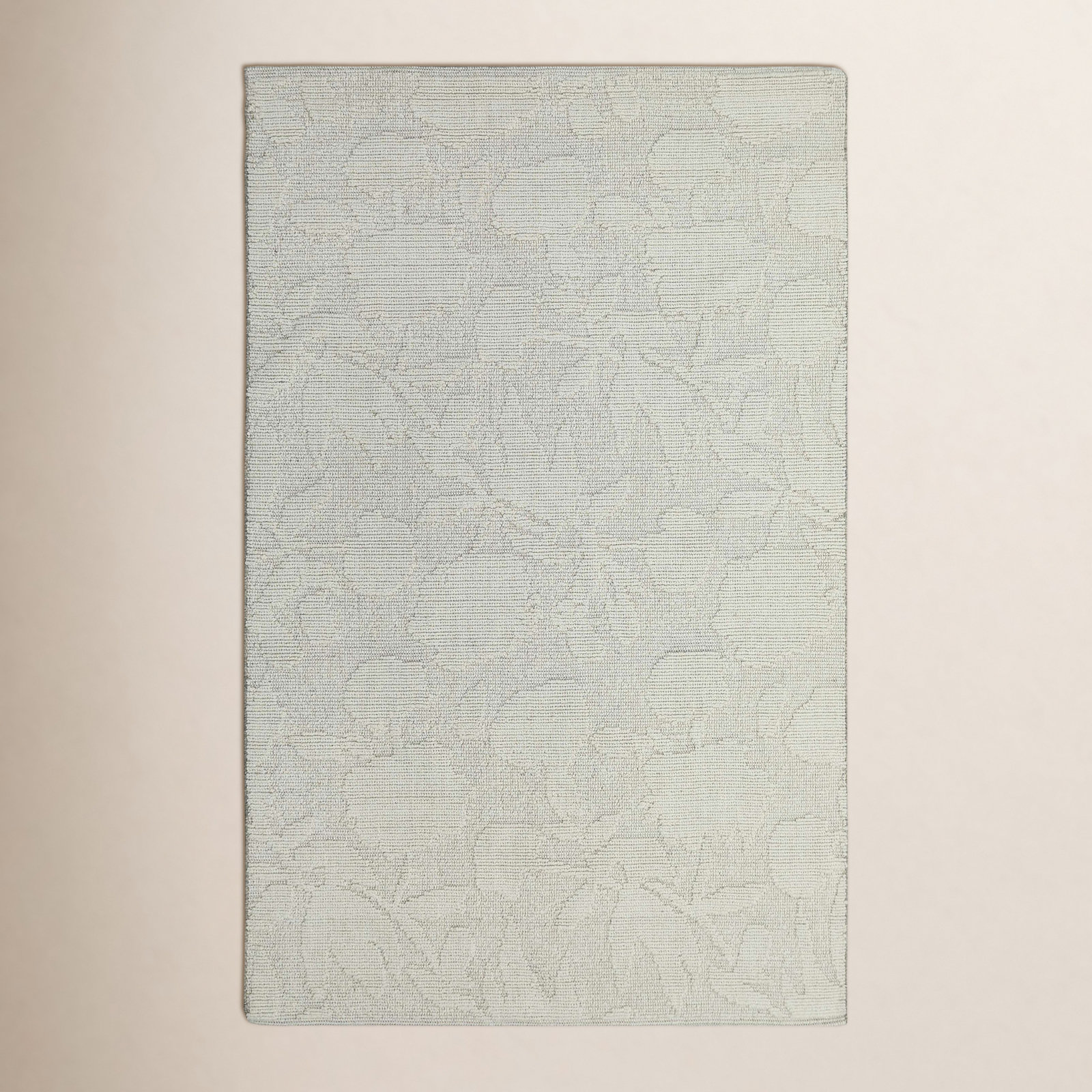 Louella Hand-Loomed Floral Wool Rug, Runner 2'6" x 8'