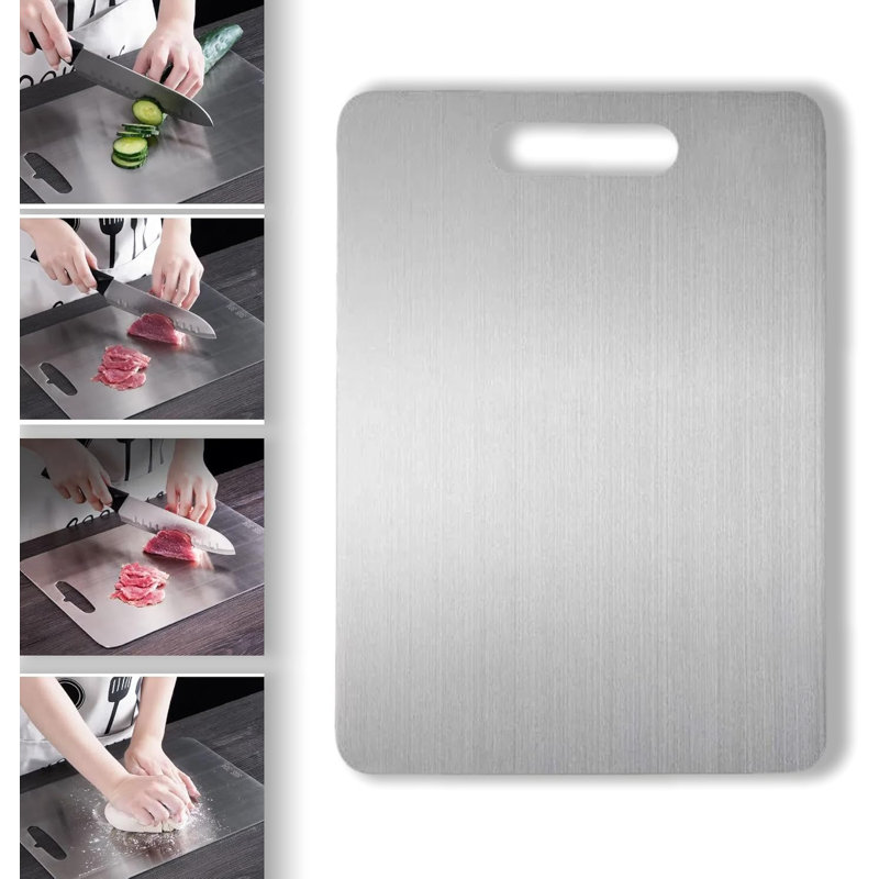 Pure Titanium Cutting Board