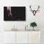 Ballerina in Abstract - Wrapped Canvas-55314682