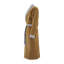Lord 100% Cotton Velour Male Mid-Calf Bathrobe with Pockets-1295171877-1304931897