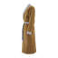 Lord 100% Cotton Velour Male Mid-Calf Bathrobe with Pockets-1304931897-1295171877