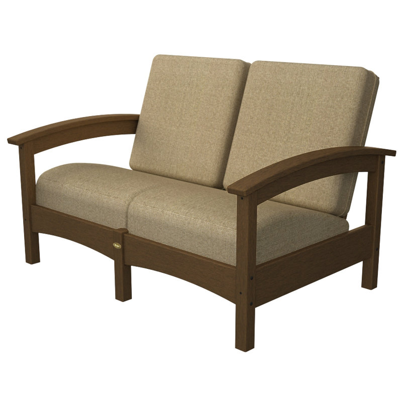Rockport Club Loveseat, Tree House / Sesame