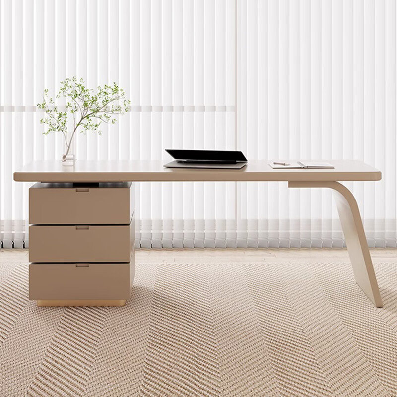 Bureau simple et moderne, H 29,53 po x l 70,87 po x P 27,56 po
