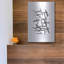 "Ivy Bronx" Pick Up Sticks I par Courtney Prahl, art mural en métal-2125098635