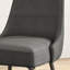 2 pièces chaise de salle à manger-1825912972
