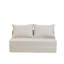 Canapé-lit pliable avec canapé-lit simple et coussins-951247803