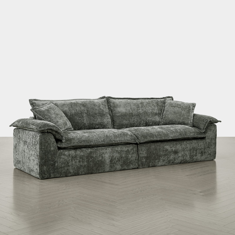 Canapé modulaire Boneless, Gris