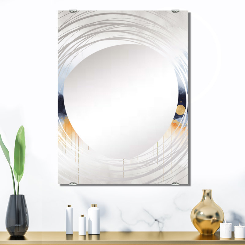 Miroir mural Hansah, 32 po x 24 po
