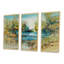 «Forest in Summer Sky», ensemble d'art mural sur toile encadré paysage-140883016-140883022