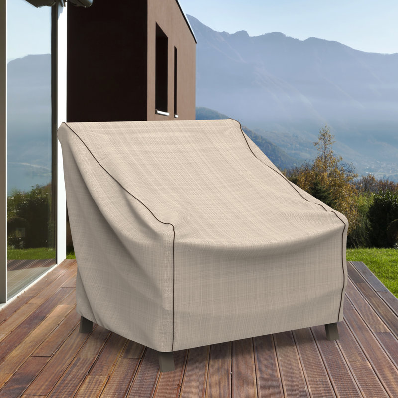 Miguel Water Resistant Patio Chair Covers, 39" H x 37" W x 41" D