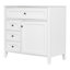 Meuble-lavabo blanc 36 po avec lavabo-1275680942