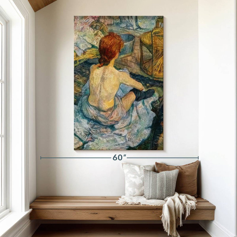 Leisha Rousse, 51" H x 34" W