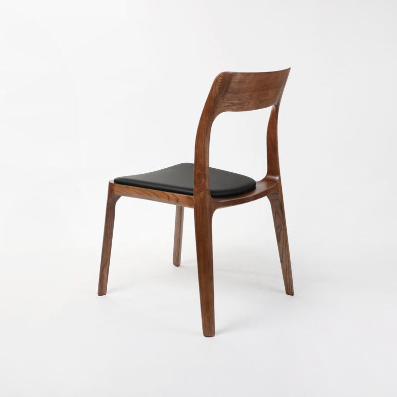 Chaise de salle à manger Tello, noyer