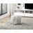 Modern Square Pouf Jacquard Fabric Upholstery Ottoman, Footstool, Non-Slip Floor Pouf, Bean Bag Chair, 1Pc Sitting Pouf