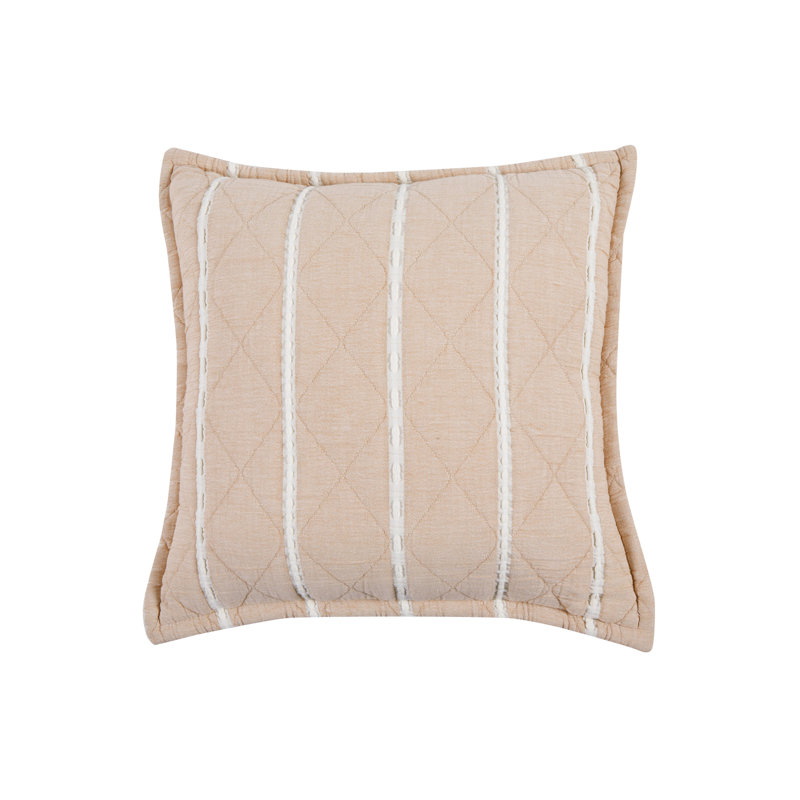 Housse de coussin Garrow, Terre cuite