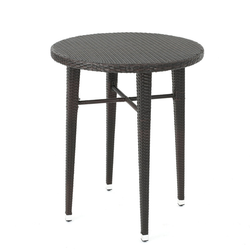 Rattan ROUND BAR TABLE