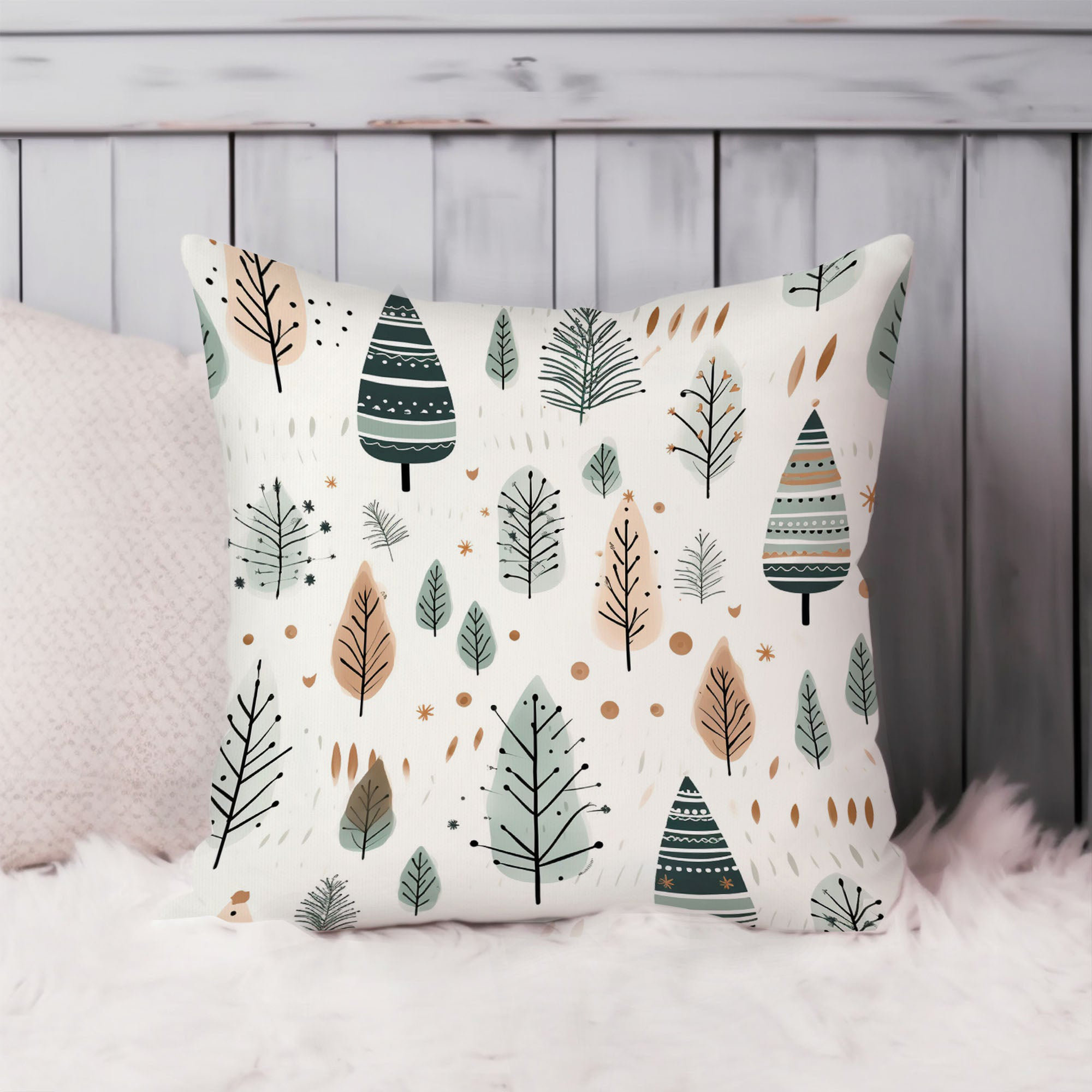 Gallery Detail: Ethan Taylor Botanical Scandinavian Dreams Viii Scandinavian Throw