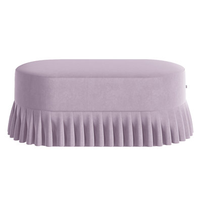 Polyester Upholstered Bench