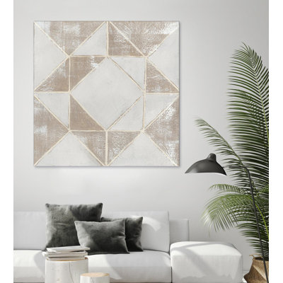 «Geometric Veil I» par Grace Popp