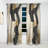 Glam Collage II - Modern Blackout Curtain Single Panel-322046185