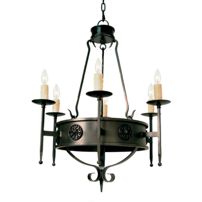 Lorenzo 6 - Light Chandelier