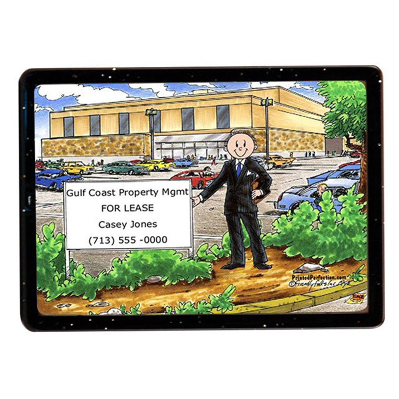 Personalized Mall Manager - Male Acrylic Magnet - Great Gift!, Yes