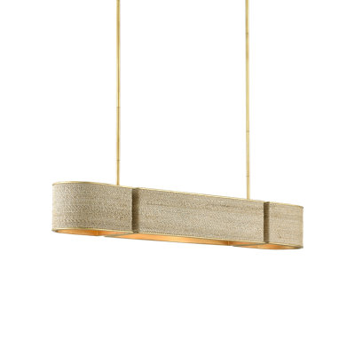 Luminaire suspendu ovale Tenby
