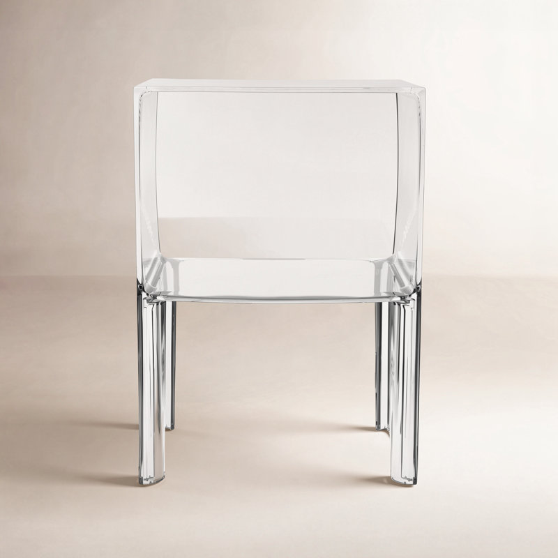 Petite table de chevet Ghost Buster, Cristal