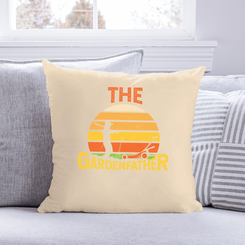 Coussin décoratif, H 14 po x l 14 po