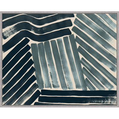 Abstracted Wave 6 Painting by Thom Filicia